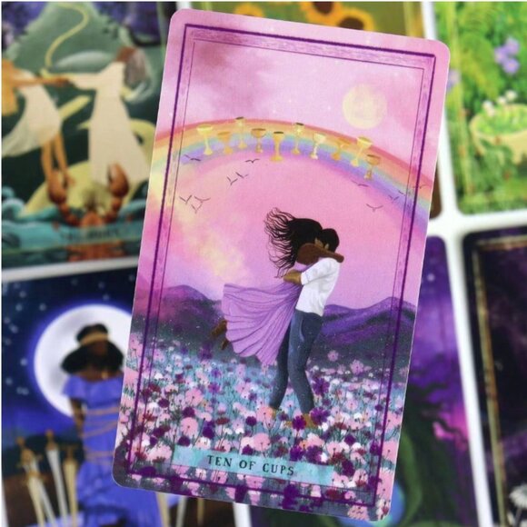 Earth Woman Tarot Card Deck 78 Cards NWT - Picture 3 of 4